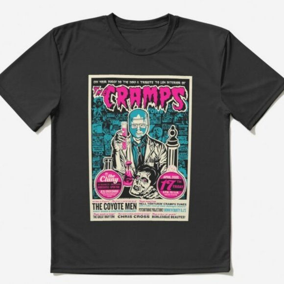The Cramps punk rock band t-shirt for men women TSP45 - Picture 1 of 1